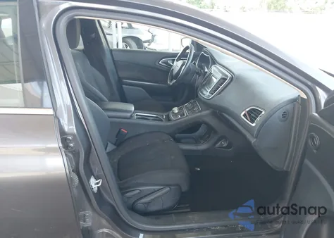 2015 Chrysler 200 Limited from USA, damaged, VIN 1C3CCCAB3FN712010